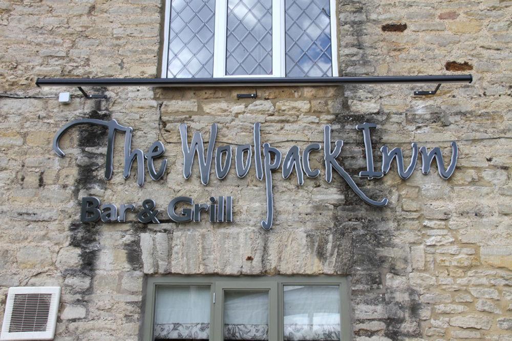 The Woolpack Inn Kettering Exterior photo